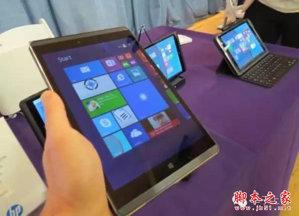 惠普商务平板怎么样？Pro Tablet 608 G1真机上手图欣赏