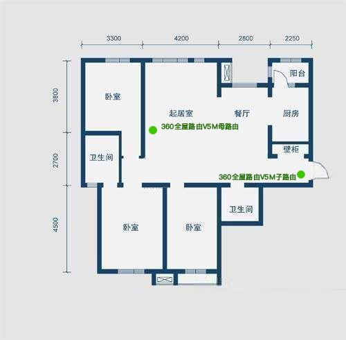 360全屋路由值得买吗 360全屋路由V5M&middot;子母装天穹系列开箱体验评测