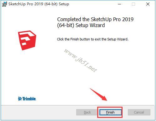 SketchUp Pro 2019英文版如何激活?草图大师2019英文版激活教程