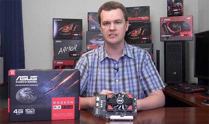 它的性能合格吗?Radeon RX 550显卡性能测试