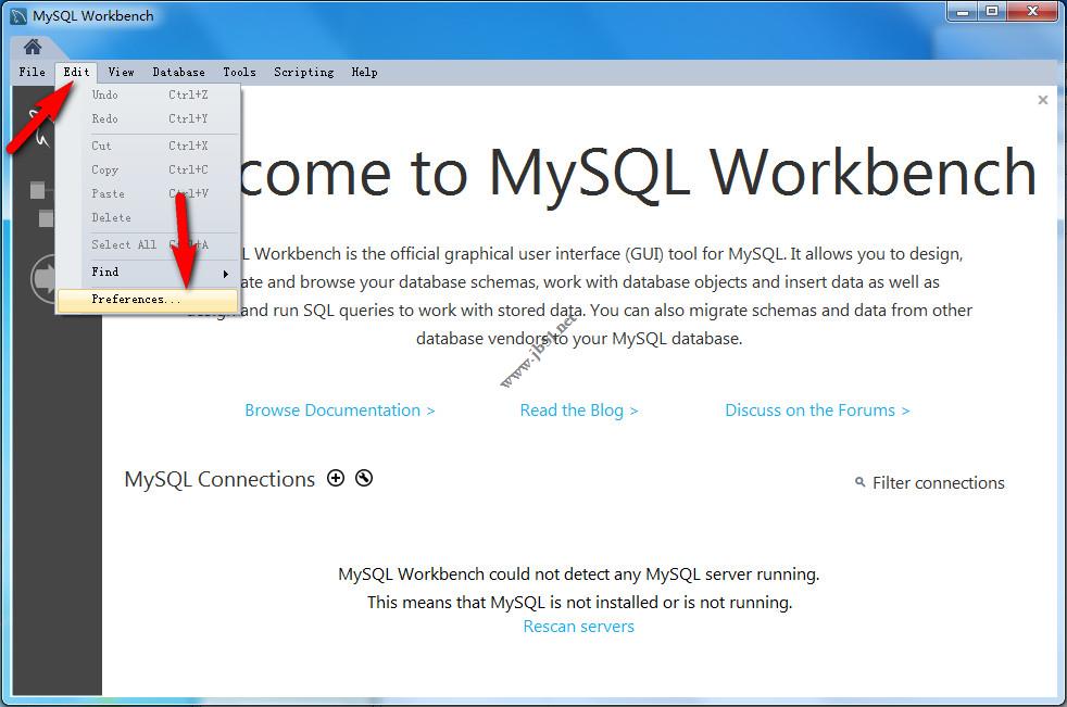 MySQL Workbench8.0中文汉化安装破解详细教程(附汉化补丁下载)
