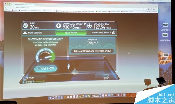千兆4G网络实际能跑多快?实际演示跑出930Mbps