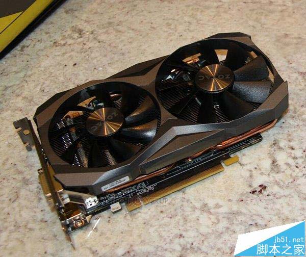 世界最小显卡索泰GTX 1080 Mini显卡曝光