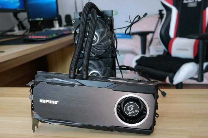 七彩虹iGame RTX2070水冷显卡图解评测