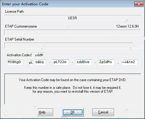 ETAP 12.6中文版安装破解图文详细教程