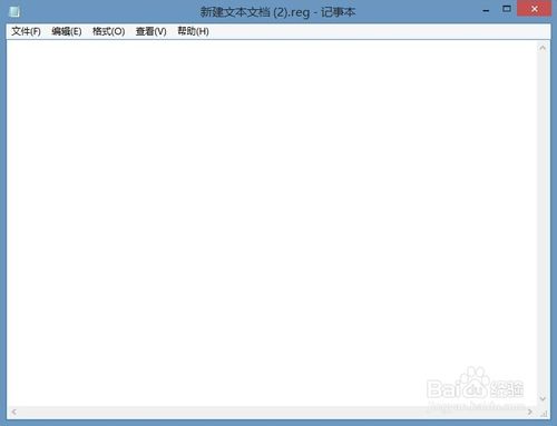 windows注册表不小心删了怎么办？编写注册表文档*.reg的教程