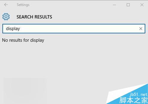 Win10设置应用搜索框中输入文字搜索不到的解决办法