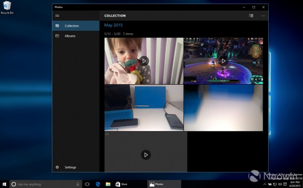 Windows 10 Build 10154上手操作截图欣赏