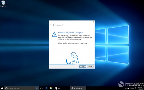 Windows 10 Build 10154上手操作截图欣赏