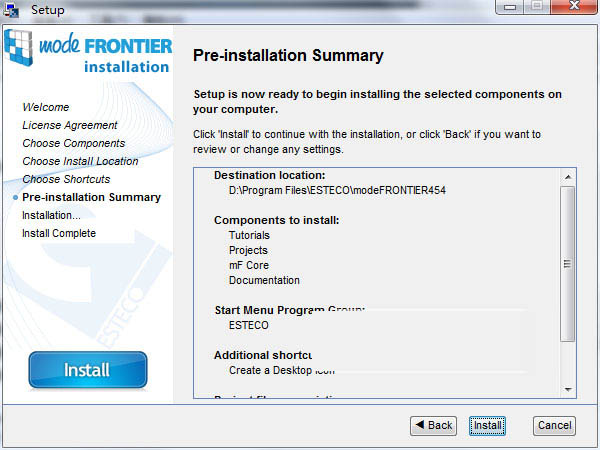 modeFRONTIER4.5怎么破解?modeFRONTIER4.5.4安装破解图文教程(附下载)