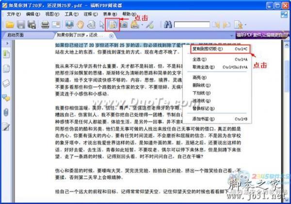 如何复制pdf中的内容 把pdf转换成txt的方法介绍