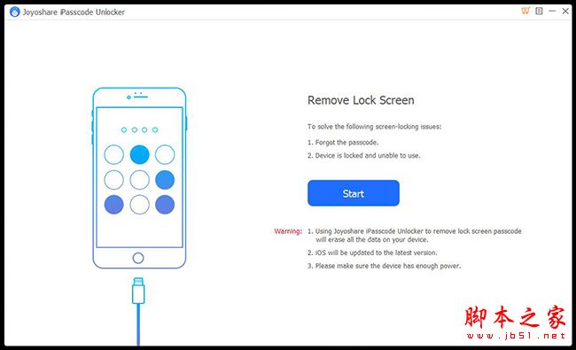 如何在不知道密码的情况下解锁iphone?