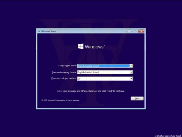 微软暗示新Win10最新版Build10036已在内部准备