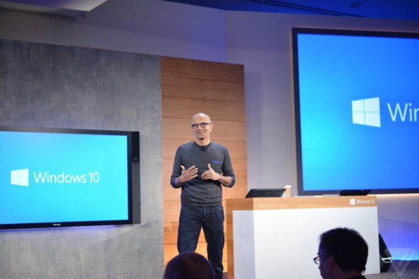 [图文直播]微软Windows 10&ldquo;The Next Chapter&rdquo;发布会现场直播