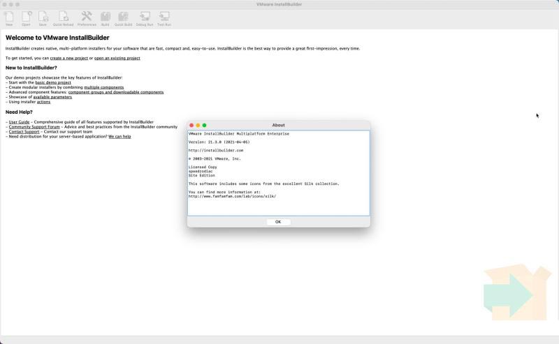 VMware InstallBuilder Enterprise for Mac激活教程 附激活版下载地址
