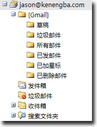 Gmail邮箱新增的IMAP收发邮件功能体验