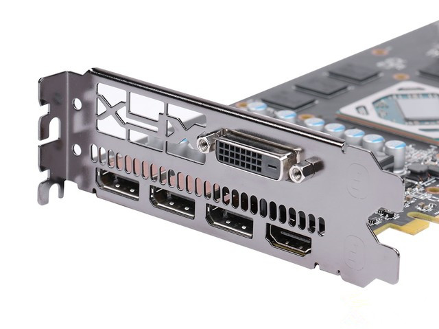XFX讯景RX 580深红显卡全面图解评测及拆解图