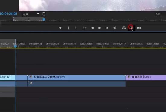 premiere媒体素材编辑怎么使用提升/提取功能?