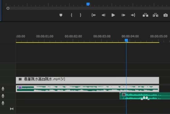 premiere媒体素材怎么制作低通音效?