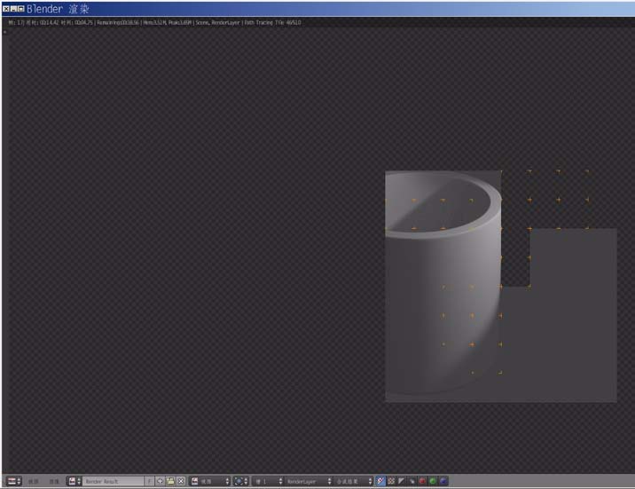 Blender怎么给杯子GPU渲染与保存作?