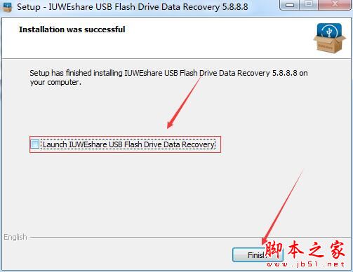 U盘闪存数据恢复软件IUWEshare USB Flash Drive Data Recovery激活教程