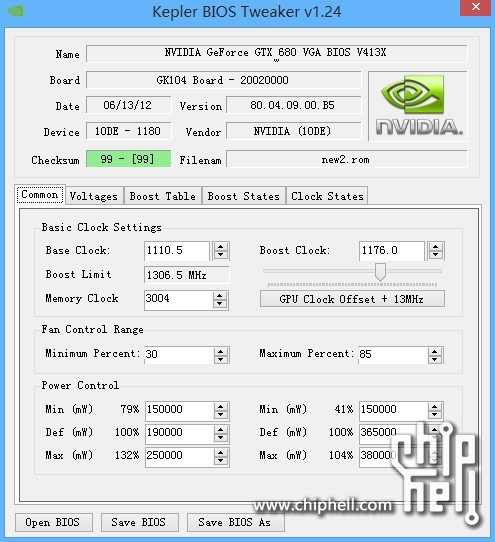 Kepler BIOS Tweaker 英伟达显卡性能优化工具的使用步骤