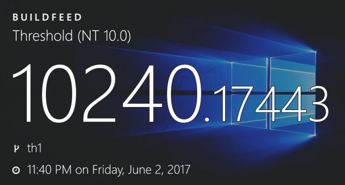 Win10累积更新补丁KB4022714和KB4022727更新内容汇总