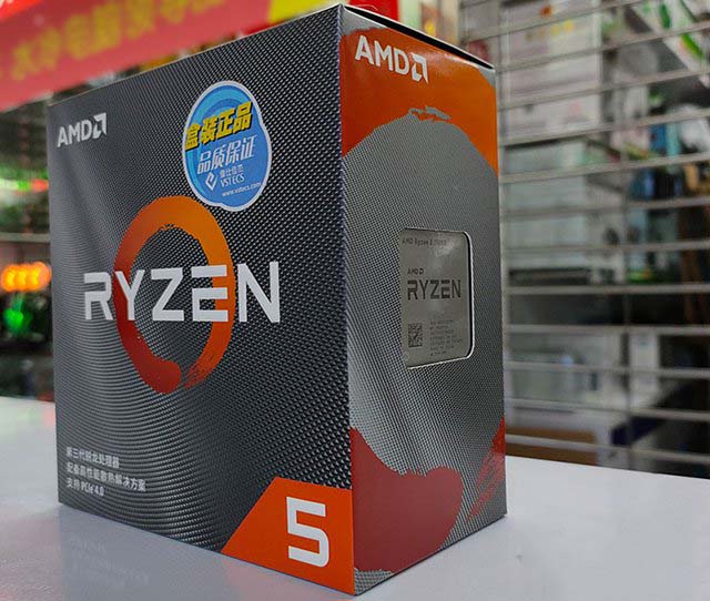 3A平台主流装机方案 AMD锐龙R5-3500X配RX5500XT组装电脑介绍