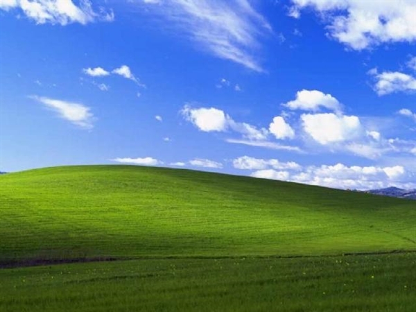 微软历代Windows壁纸制作过程揭秘 Win XP最经典