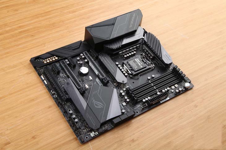 极致性能酷炫灯效 华硕ROG MAXIMUS XI HERO WiFi详细图文评测
