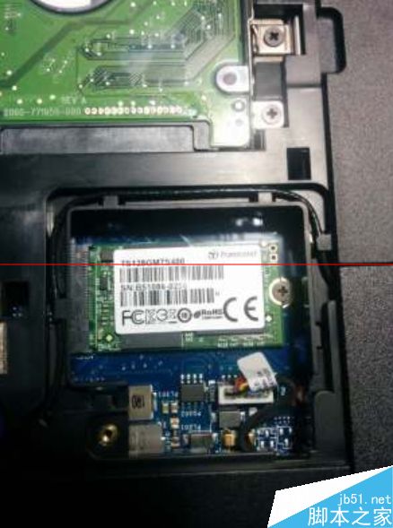 thinkpad E540怎么安装NGFF固态硬盘？