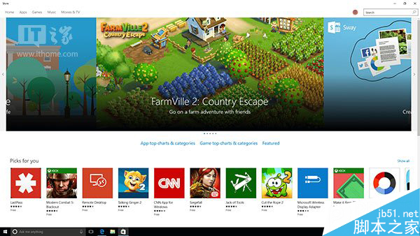 Win10预览版10537上手图赏：动态演示窗口特效 win10 10537更新详情