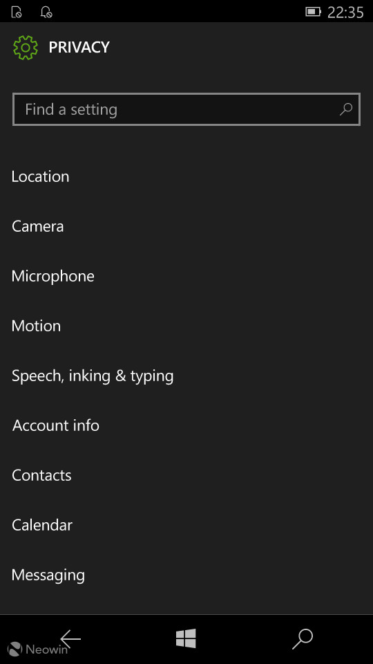 Windows 10  10136手机预览版发布 图赏