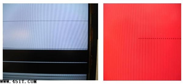 液晶屏坏的典型症状