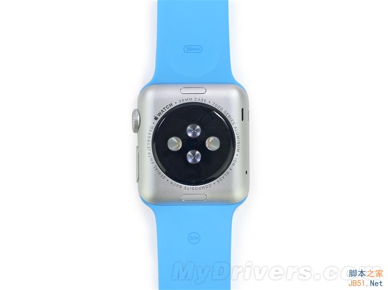 38毫米表盘的运动版apple watch详尽拆解：电池太失望了