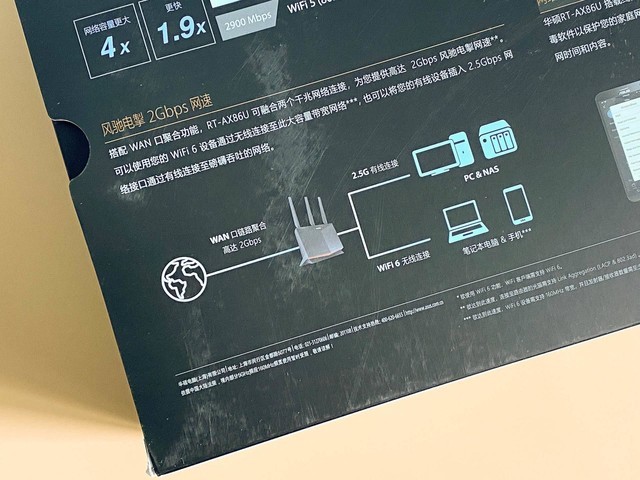 华硕RT-AX86U路由器怎么样?华硕RT-AX86U全面评测