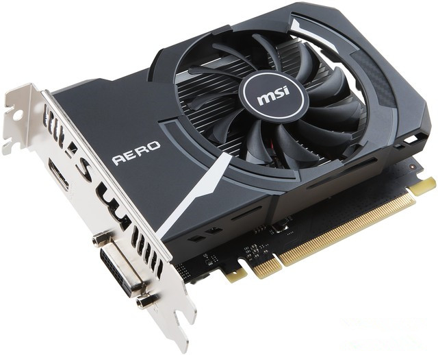 MSI微星GT 1030 Aero ITX显卡全面评测及拆解图
