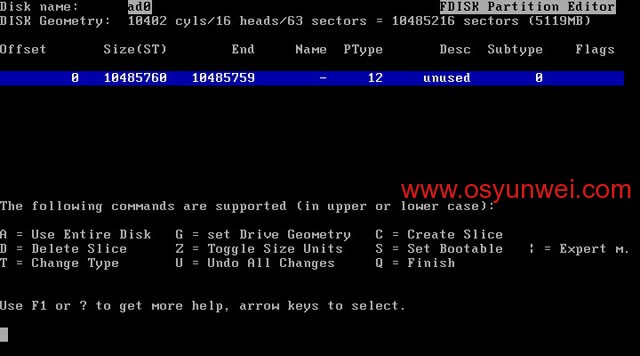 FreeBSD 8.2 安装教程图文详解