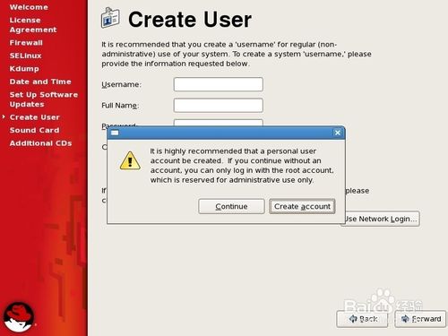 红帽RedHat Linux5系统安装指南