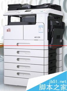 震旦AD-219打印机不能选择双面打印该怎么办？