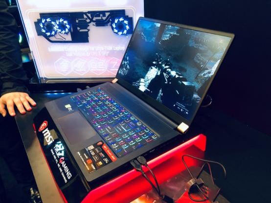 具备电竞级RTX2080却不到19mm 微星绝影GS75评测介绍