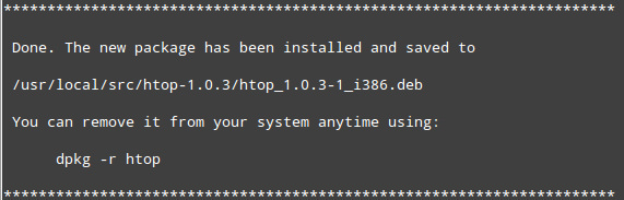 Linux系统下怎么用CheckInstall从源码创建一个RPM或DEB包