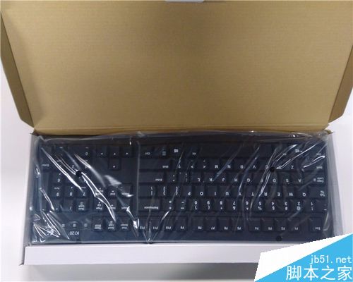 罗技k120键盘怎么样?罗技K120键盘开箱评测