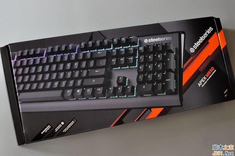 赛睿APEX M650机械键盘怎么样？赛睿APEX M650机械键盘全面评测