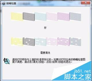 爱普生R330喷墨打印机打印照片有条纹该怎么办?