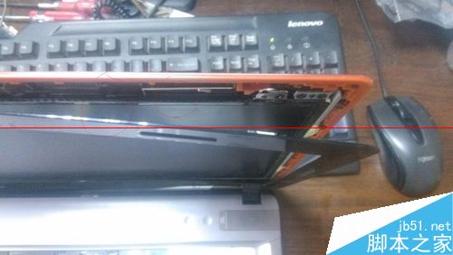 联想y470笔记本拆机更换屏幕的详细教程