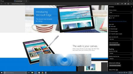 Windows 10 build 10240画廊赏析集 Edge浏览器速度变快