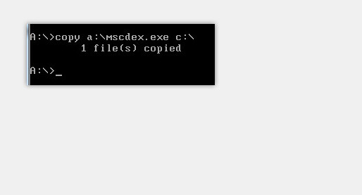 VMware 虚拟机 安装 DOS6.22（二）系统安装篇