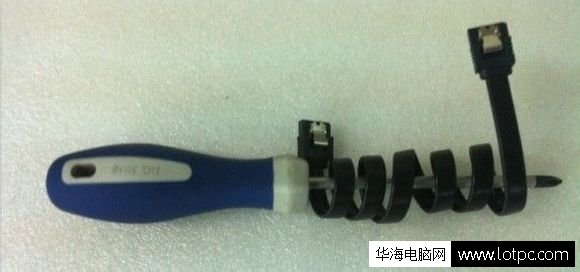 DIY电脑装机教程 主机走背线方法图文教程