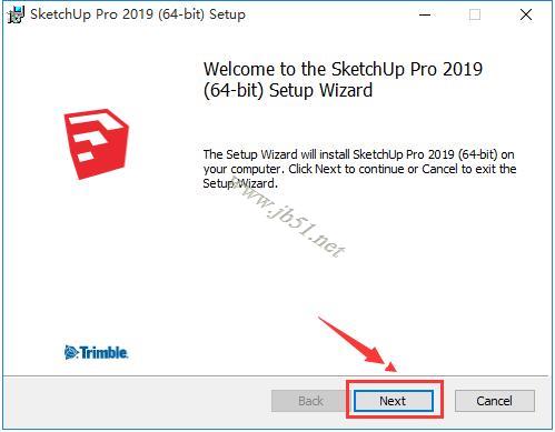 SketchUp Pro 2019英文版如何激活?草图大师2019英文版激活教程